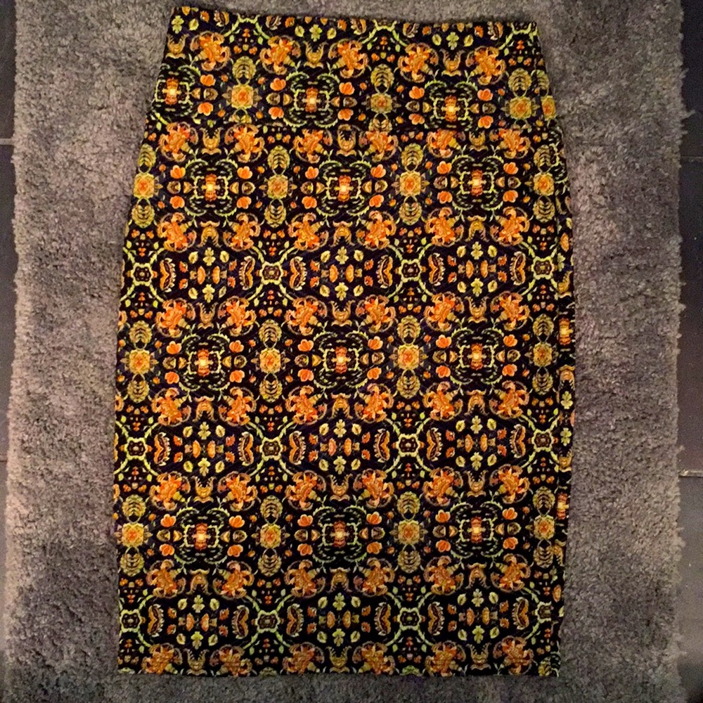 Cute Patterned Cassie Skirt